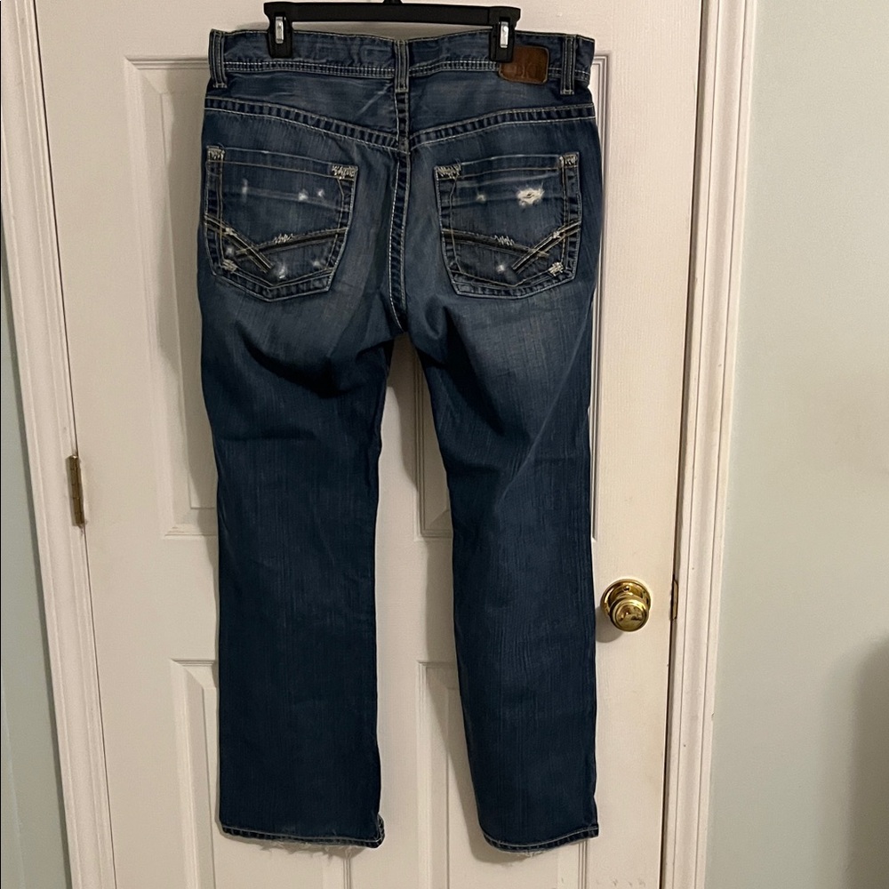 BKE Classic Relaxed Fit Men's Jeans - Picture 3 of 5
